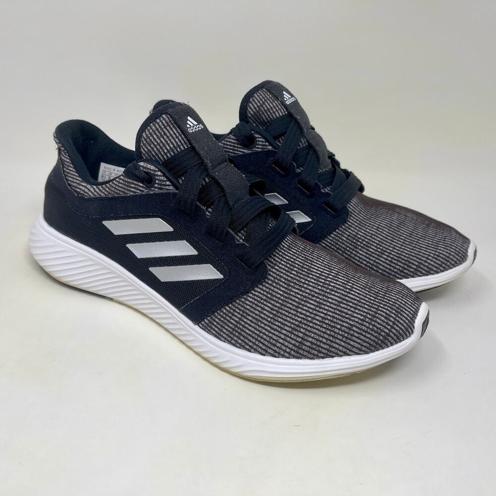 Adidas Alpha Bounce Sneakers Men's Sz 9 1/2 Gray Silver 122.1=I.8.2